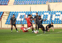 Jose Gomes Puji Performa Madura United saat Uji Coba Lawan Borneo FC