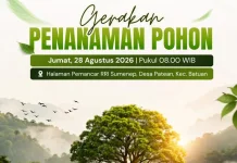 Besok, RRI Sumenep Gelar Gerakan Tanam Pohon Bersama