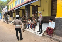 Polantas Menyapa, Satlantas Sumenep Edukasi Tertib Berlalu Lintas