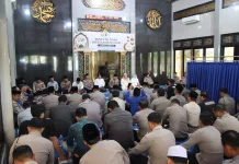 Kapolresta Sumenep Ajak Personel Teladani Akhlak Rasulullah