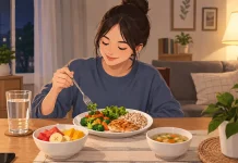 Benarkah Makan Malam Selalu Bikin Gemuk?
