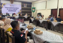 FGD KB Samsat Sumenep Bahas Strategi Tingkatkan Pelayanan kepada Masyarakat