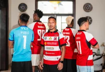 Jersey Madura United Bawa Filosofi Pesa’an dan Semangat Madura