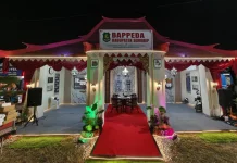 Bappeda Sumenep Angkat Identitas Keraton dalam Stand MNV 2026
