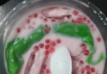 Cuaca Panas? Es Pisang Hijau Bisa Jadi Pilihan Segar untuk Temani Harimu!