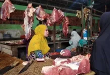 Musim Maulid, Harga Daging Sapi Kian Melambung Tinggi