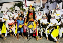 Gerak Jalan Umum, Trunojoyo Tampilkan Hanoman Obong