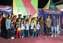 Rektor Unija Harap Wirasta Climbing Competition Lahirkan Atlet Panjat Tebing Ber