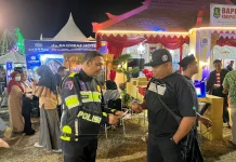 Layanan PKB Satlantas Polresta Sumenep hadir di MCF 4 2026