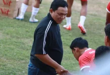 Achsanul Qosasi Nilai Semua Lini Madura United Mulai Padu jelang Super League