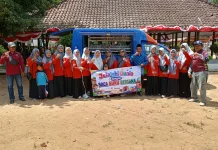 PC HIMPAUDI Manding Gelar Jelajah PAUD Ceria Bangun Karakter Anak