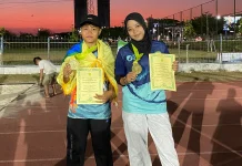 Atletik Sumenep Boyong Dua Emas di East Java Youth & Kids Athletics Session 2
