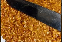 Permen Kacang Gula Merah, Camilan Tradisional yang Tetap Digemari