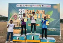 Atletik Pamekasan Sabet Medali di East Java Youth & Kids Athletics Session 2