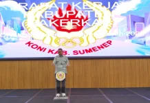 KONI Sumenep Evaluasi Program 2026, Persiapan Porprov Mulai Dimatangkan
