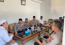 Kapolresta Sumenep Perkuat Sinergi dengan Ulama