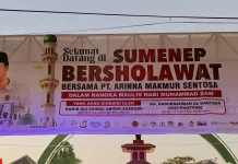 Sumenep Bersholawat Hadirkan Ulama dan Artis
