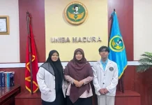 Riset Mahasiswa BKI Uniba Madura Tembus Konferensi Internasional Malang
