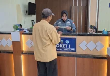 Satlantas Polresta Sumenep Tingkatkan Pelayanan Samsat