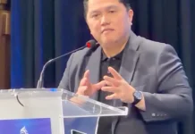 Erick Thohir Tekankan Sinergi Stakeholder untuk Kemajuan Sepak Bola Indonesia
