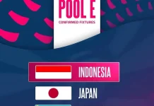 Timnas Voli Pantai Indonesia Masuk Pool E