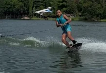 Cuaca Ekstrem Paksa Atlet Ski Air Sumenep Vakum Latihan Dua Bulan