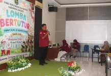 Disperpusip Sumenep Gelar Lomba Bertutur SD/MI Pertajam Minat Baca