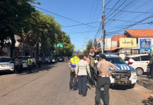 Satlantas Polresta Sumenep Petakan Lokasi Troublespot
