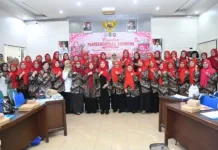 Gabungan Organisasi Wanita Sumenep Gelar Kegiatan Pengelolaan Sampah