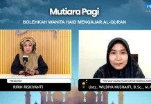 Bolehkah Wanita Haid Mengajar Al-Qur’an? Ini Penjelasan dalam Mutiara Pagi