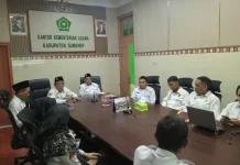 Kemenag Sumenep Evaluasi PTSP, Perkuat Komitmen Pelayanan PATAS