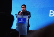 Erick Thohir Minta Ekosistem Sepak Bola Indonesia Terus Berbenah