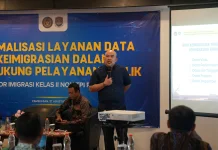 Kanim Pamekasan Perkuat Sinergi lewat Layanan Data Keimigrasian