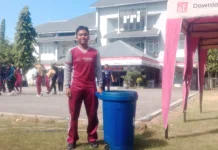 JJS RRI Fest, Siswa SMAN 1 Sumenep Peduli Sampah