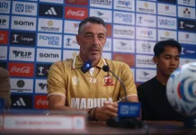 Laga Perdana Madura United, Ze Gomes Bidik Kemenangan di Kandang Hadapi Persijap