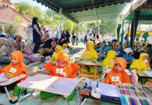 Lomba Mewarnai RRI Fest, Asah Kreativitas Anak