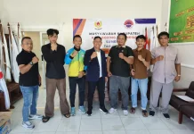 Resmi Terbentuk, Rahmad Fambudi Pimpin Kick Boxing Sumenep 2026-2030