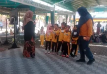 Anak-anak Antusias Ikuti Tanya Jawab RRI Fest