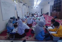 89 Anak Indonesia di Jeddah Ikuti Pendampingan Membaca dan Mengaji