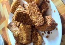 Tempe Goreng Masih Eksis sebagai Pelengkap Hidangan