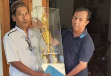 RT 01 Perum Alam Permai Asri Kembali Meraih Juara 1 Lomba Kebersihan