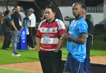 Dukungan Besar di Laga Perdana, Achsanul Qosasi Apresiasi Loyalitas Suporter