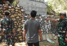 Jembatan Dibangun di Gapura, Perkuat Akses dan Mobilitas Warga