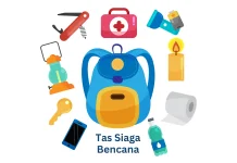 Siaga Itu Gaya Hidup, Yuk Miliki Tas Siaga Bencana