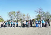 Jaga Ekosistem Pesisir Talango, Arasa dan Telkom Tanam Mangrove