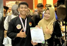 Bagas Wahyu Sabet Juara Pencak Silat O2PB 2026 Berkat Ketenangan