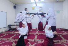 Menari untuk Negeri: KKN Annuqayah Tanamkan Cinta Indonesia di Jeddah