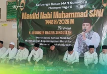 MAN Sumenep Gelar Peringatan Maulid Nabi dan Dorong Kepemimpinan Beretika