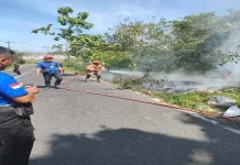 Kebakaran Lahan Mendominasi Kasus Kebakaran di Sumenep