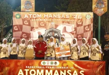 Tim Basket Putri MAN Sumenep Juarai Atom Mansas Championship 2026